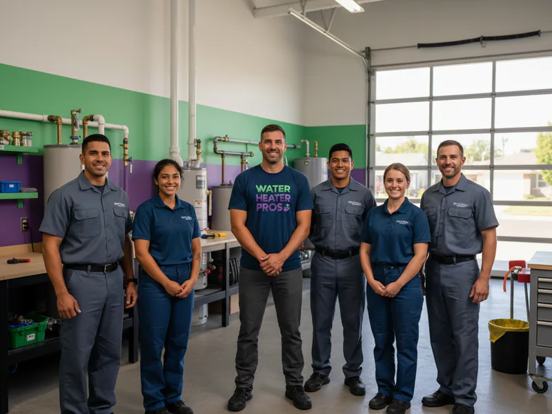 Water Heater Pros - Water heater repair in Waupaca near me