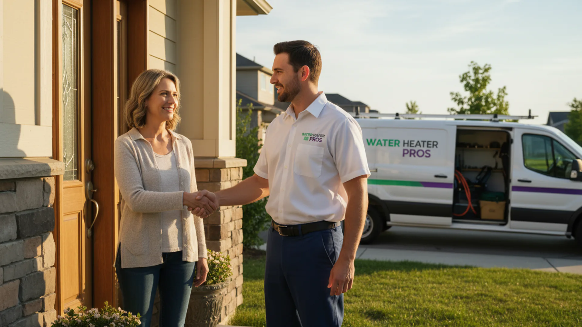 water heater repair in Waupaca, WI Near Me